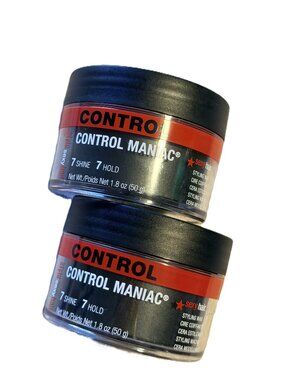 Sexy Hair Style Sexy Hair Control Maniac Styling Wax Bundle of 2